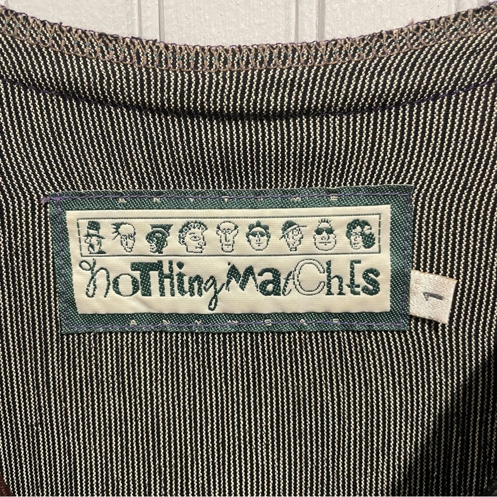Nothing Matches Patchwork Tunic View 4